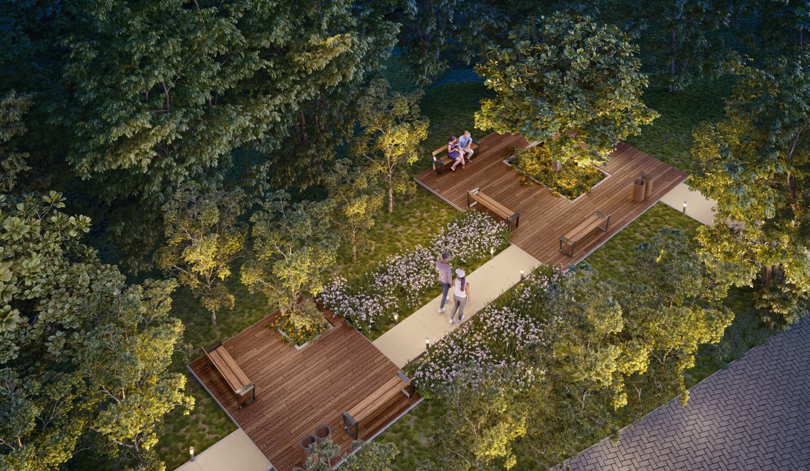 Terreno em alphaville a venda (1)