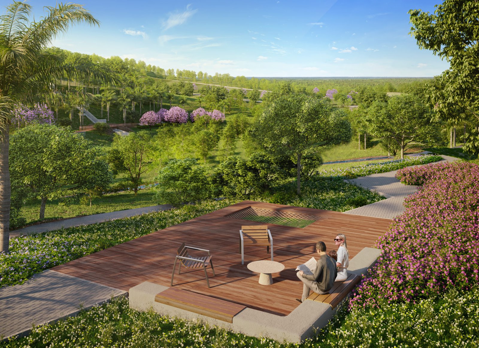 Terreno em alphaville a venda (2)